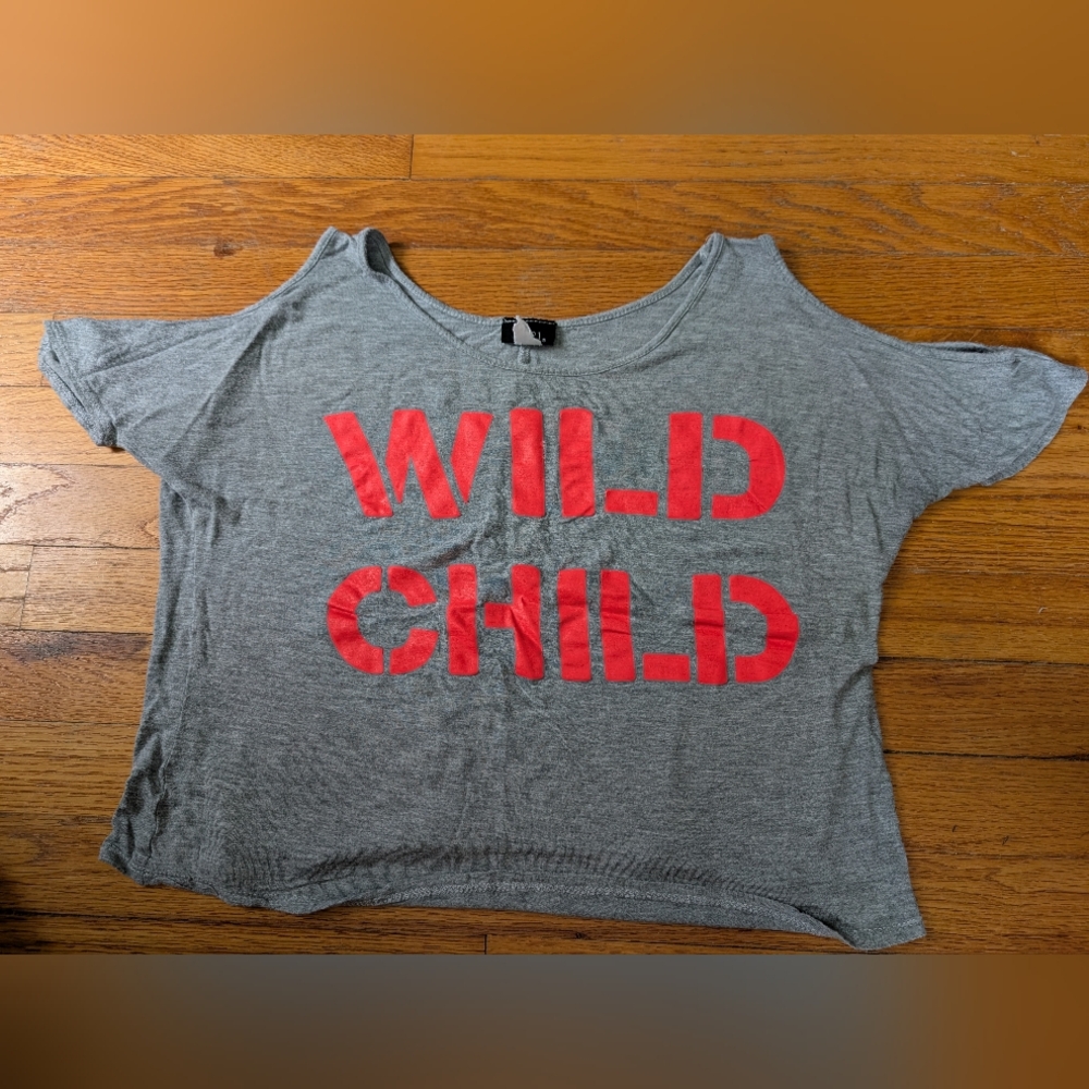 Wild Child Cut Out Tee!